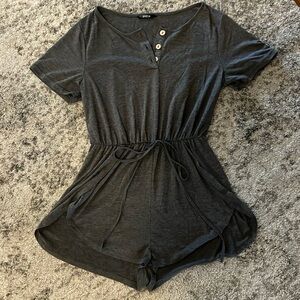 Shein Gray Romper